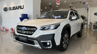 Subaru Outback Trắng Nhập Khẩu Nhật Giá 1 tỷ 787 