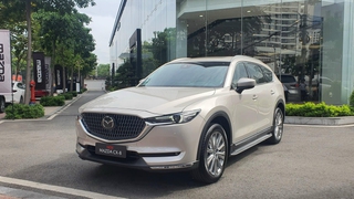 Bộ đôi Mazda Cx5   Cx8 Giảm giá mạnh trước ngày giảm thuế 