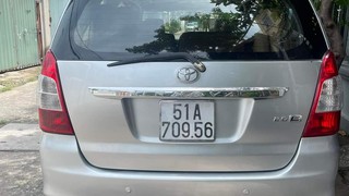 Bán Xe Toyota Innova   2013   Giá 300 Triệu . 