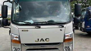 Bán xe tải Jac N350S thùng bạt bửng nhôm giá ưu đãi mùa hè 