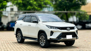 Toyota Fortuner Legender 2.4G 4x2 AT sx 2020 