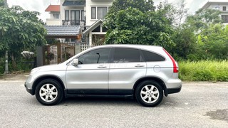 Chính chủ bán xe Honda CRV 2.4 2008 nhập Nhật màu bạc 