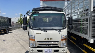 Chuyên bán xe tải Jac N350S thùng bạt bửng nhôm mới 2024 