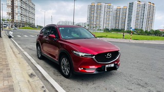 Cần nhượng lại chiếc mazda cx5 đời 2021 đăng kí cuối 2021 bản luxury 