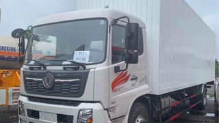 Bán xe tải DongFeng 7 tấn thùng Pallet dài 9m7 thùng 60 khối 