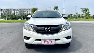 Bán xe Mazda BT 50 2021, số tự động, biển Hà Nội, chạy đúng 3,7 vạn km 