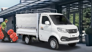 Xe tải 9 tạ 9 Thaco Frontier TF220 thùng dài 2.3m mới nhất tại Hải Phòng 