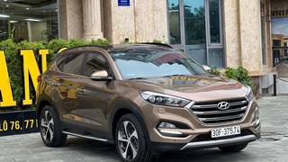 Tucson 1.6Turbo 2018, chạy hơn 6 vạn km 