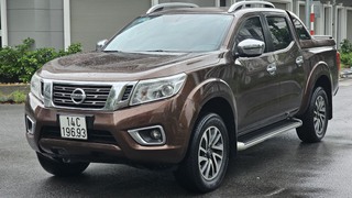 BÁN XE Nisan Navara 2016 bản VL số tự động hai cầu. Máy dầu 2.5 