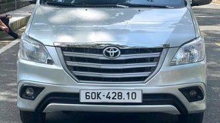 Cần bán Toyota Innova E 2014 