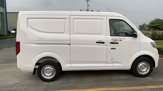 Xe tải van Thaco TF kích thước đa dạng, tải trọng vượt trội 