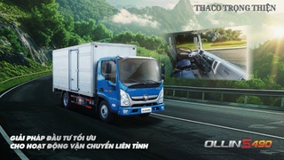 Foton Ollin S490   Giải Pháp Đầu Tư Tối Ưu 