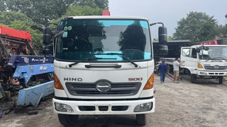 Hàng Sịn Hino Fc 2017 Gắn Cẩu Unic 370  4 hoặc 5 đốt 