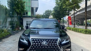 Lexus GX460 Premium nhập Trung Đông 2021, xe full kịch, 1 chủ từ mới. 