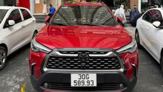 Toyota Corolla Cross 2020 1.8V   46000 km   720 triệu 