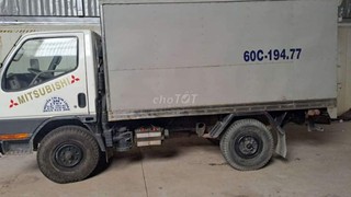 Bán Xe Tải Mitsubish Bánh Sau Đơn 2003   Giá 109 Triệu . 