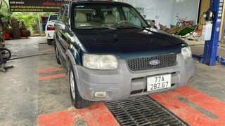 Ford Escape 2004 Xanh lá 2 chỗ tự động, xe đẹp, giá rẻ 