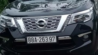 Nissan X Terra 2018   90000 km   590 triệu 