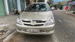 Gia đình đổi xe cần bán toyota innova  đời 2006 bản G xịn, xe đi giữ gìn...