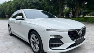 Vinfast Lux A 2.0 Turbo Plus đăng ký 2020 