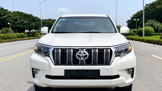 Nhập đội: TOYOTA PRADO 2.7VX 2018 fom mới 