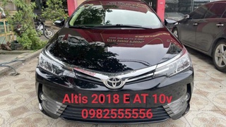 Bán Altis 1.8E sx 2018 xe cực đẹp một chủ từ đầu 