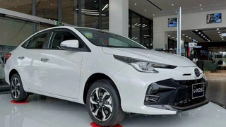 TOYOTA VIOS Giảm giá lên đến 50 Lệ phí trước bạ 