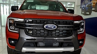 Ford Ranger Ưu đãi: trc bạ , phụ kiện, vay ls thấp 