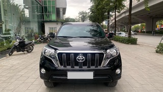 Bán Toyota Prado TX L sản xuất 2015, 1 chủ từ mới, xe cực đẹp. 