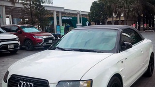 Xe Audi A4 Carbriolet B6 sx 2005 