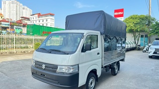 Suzuki Carry Pro chính hãng, luôn sẵn xe giao ngay tới khách hàng 