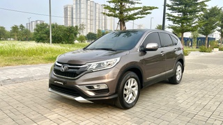 Bán xe Honda CRV bản 2.0L, màu titan, xe sản xuất năm 2017, đăng ký tên tư nhân,...