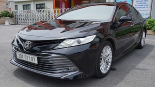 Chào bán CAMRY 2.5Q   2021 nhập khẩu 