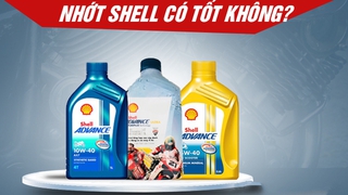 Nhớt shell bảo vệ đọng cơ vượt trội với công nghệ hiện đại 