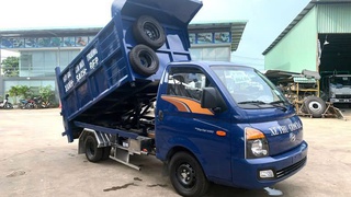 Xe Chở Rác Hyundai Porter 5 khối có sẵn giao ngay 