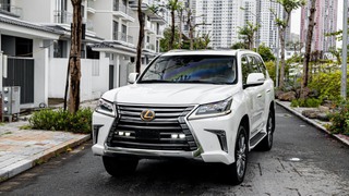 Lexus Lx 570 sản xuất 2015 phom model 2016 bản nhập mỹ full option 