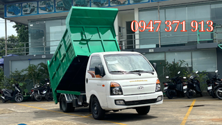 Xe thu gom rác hyundai h150   5 khối 