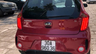 Cần bán xe Kia Morning 1.25   SI AT 2016 Full Option giá 260tr 