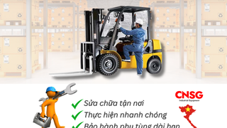 Giải quyết mọi sự cố xe nâng nhanh chóng tại nơi làm việc  Xem tại đây 