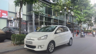 Mitsubishi Mirage 2015 1.2 CVT   80000 km  255 triệu 