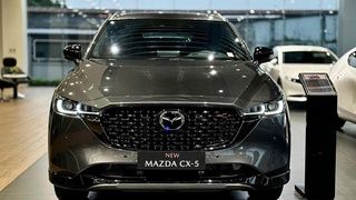 New Mazda Cx5   Top 1 Phân Khúc C Suv 