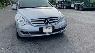 Gia đình đối xe cần bán em Mercedes R350.Odo 176668km 