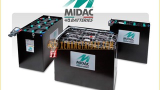 Bán bình ắc quy xe nâng hiệu MIDAC 24v/270Ah giá tốt 