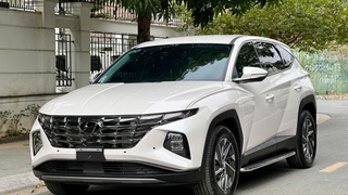 Bá xe Tucson Dầu 2024   4000 km 