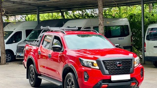 Nissan Navara Pro4x Cao Cấp 2 Cầu 