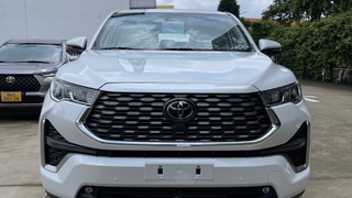 Toyota Innova Cross Hybrid: Xe  Xanh  Cho Những Hành Trình Xanh 