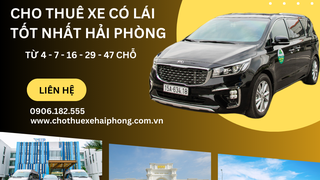 LEXICO   Đơn vị cho thuê xe có lái từ 4 7 16 29 47 chỗ ở...