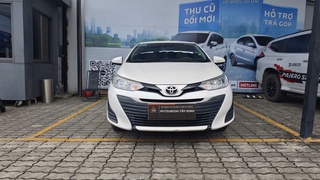 Bán Toyota vios 2019, màu trắng 