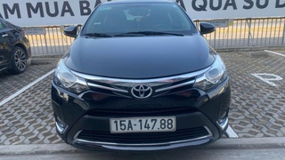 Bán xe Toyota Vios 2014 màu đen cực chất 