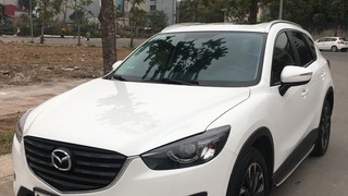 Tôi chính chủ cần bán xe Mazda CX5, 2.5, đời 2017, màu trắng 